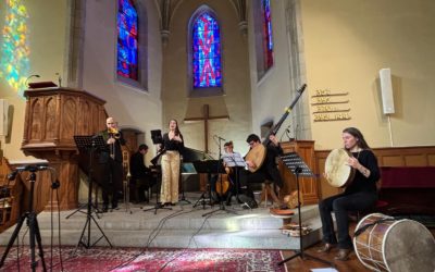 Le Son du Chocolat au Temple des Eaux-Vives