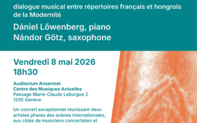 Concert IMPRESSIONS – Miroirs et constrastes