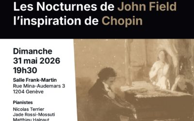 Concert : Les Nocturnes de John Field