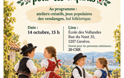 Fête des vendanges pour les enfants 🍇